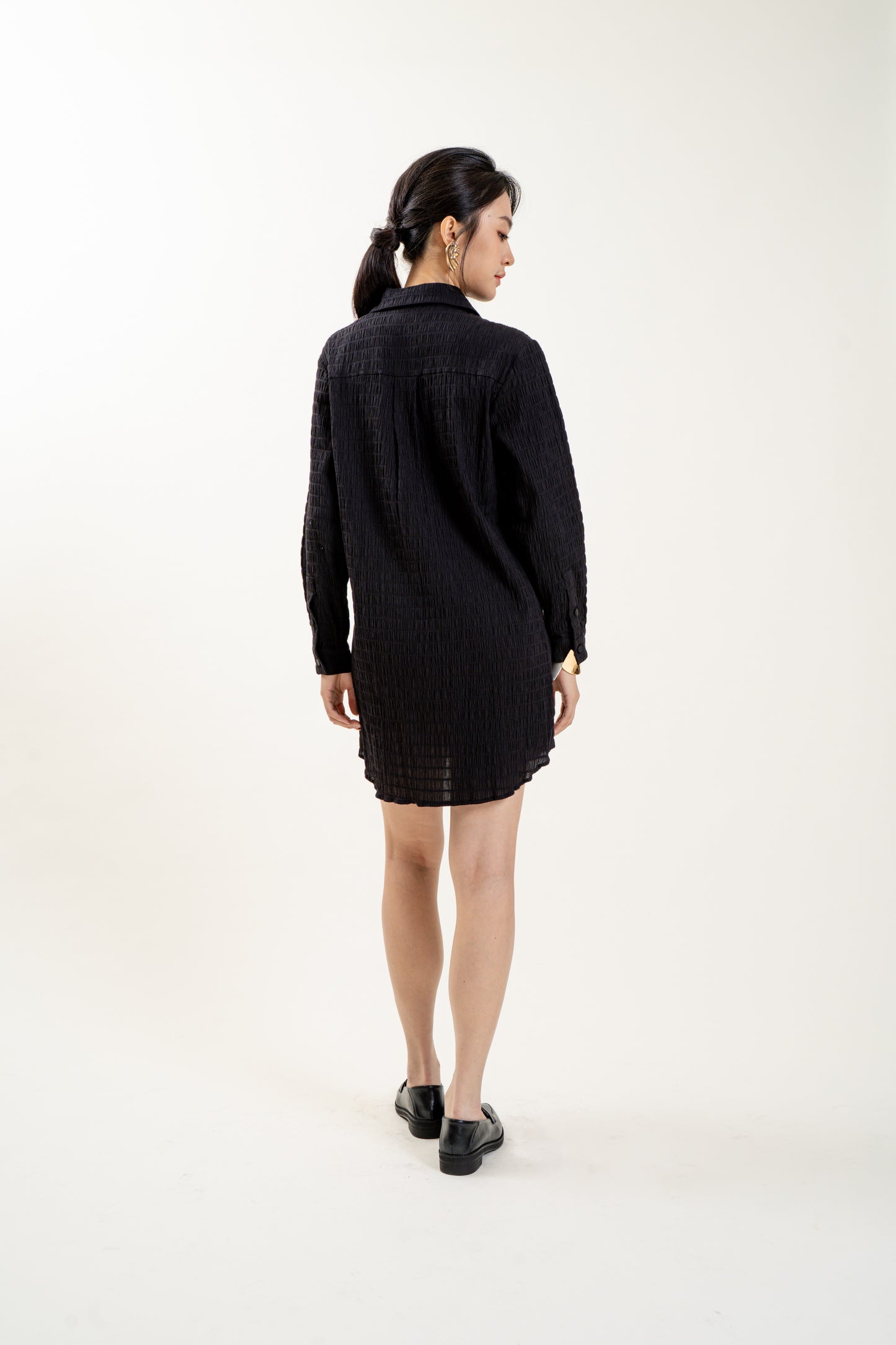 LongLine Top(Black) - Pre Order