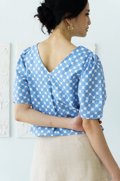 DotDots Top (Blue)