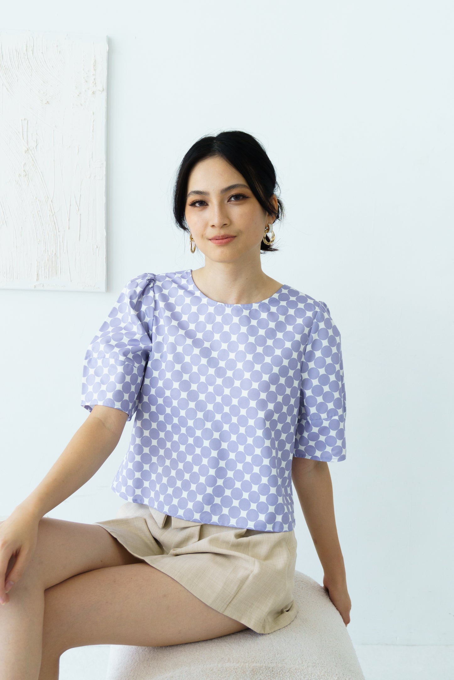 DotDots Top (Purple)