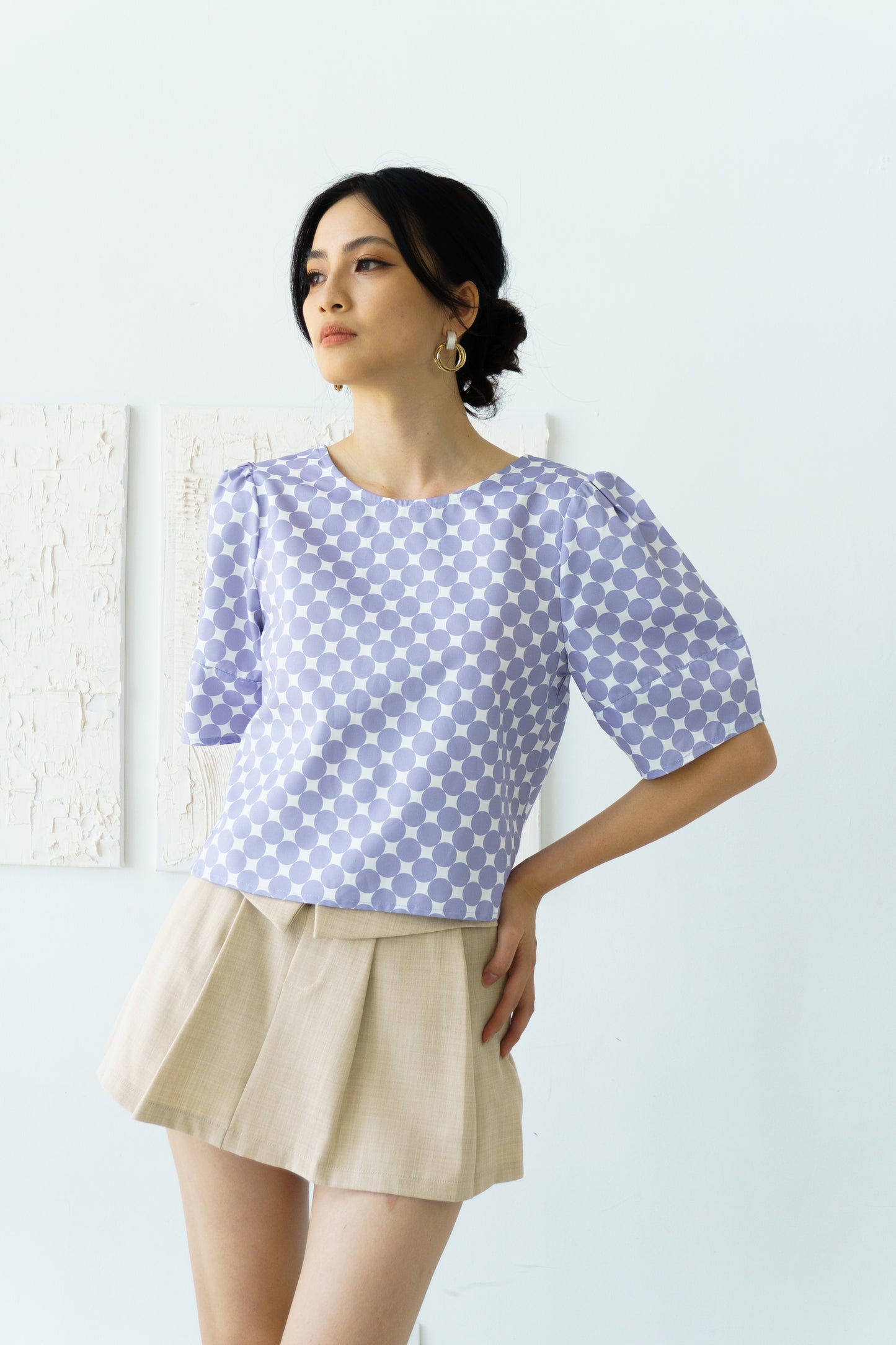 DotDots Top (Purple)