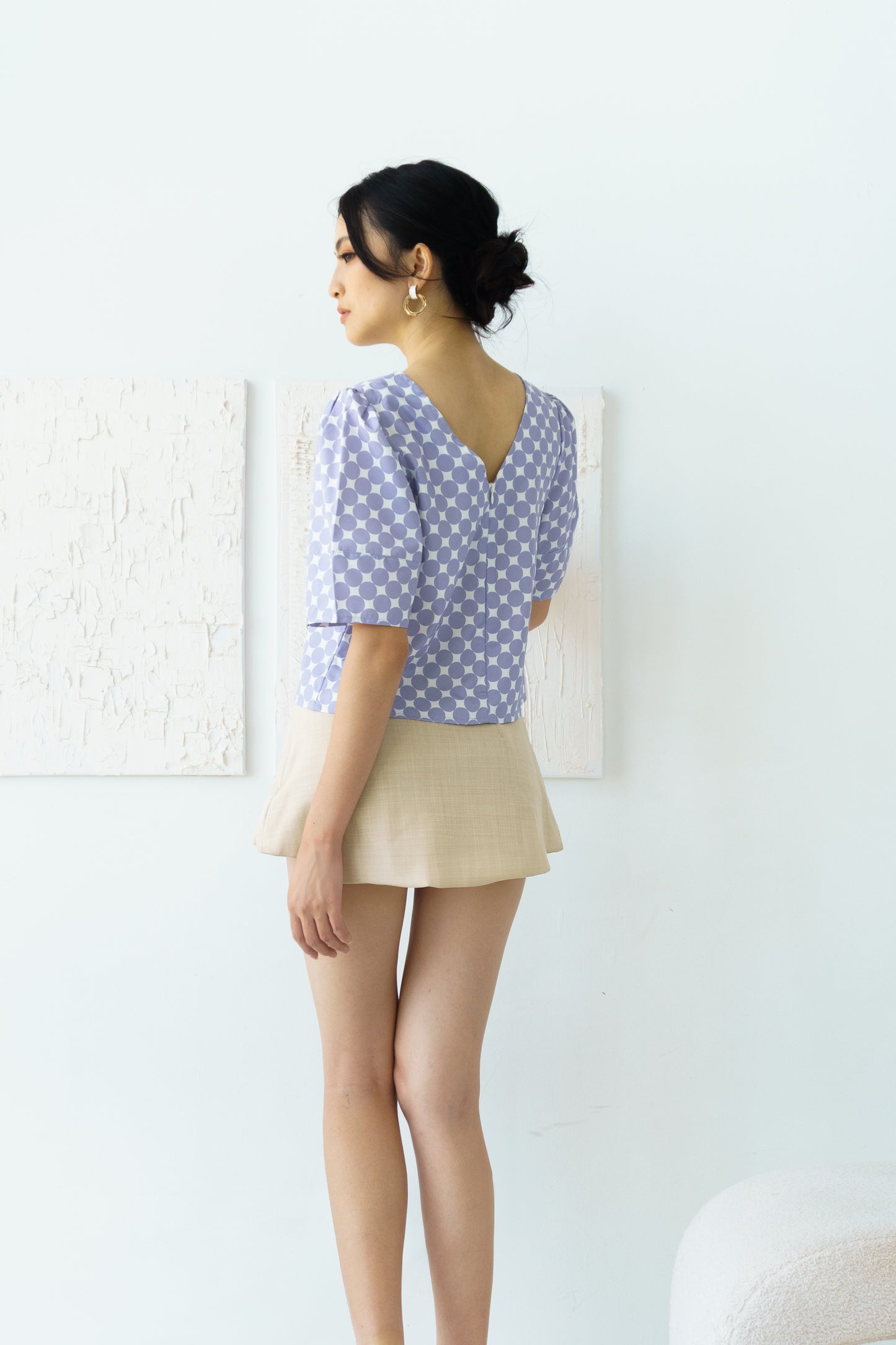 DotDots Top (Purple)