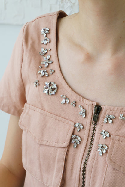 Sparkle Top (Pink)