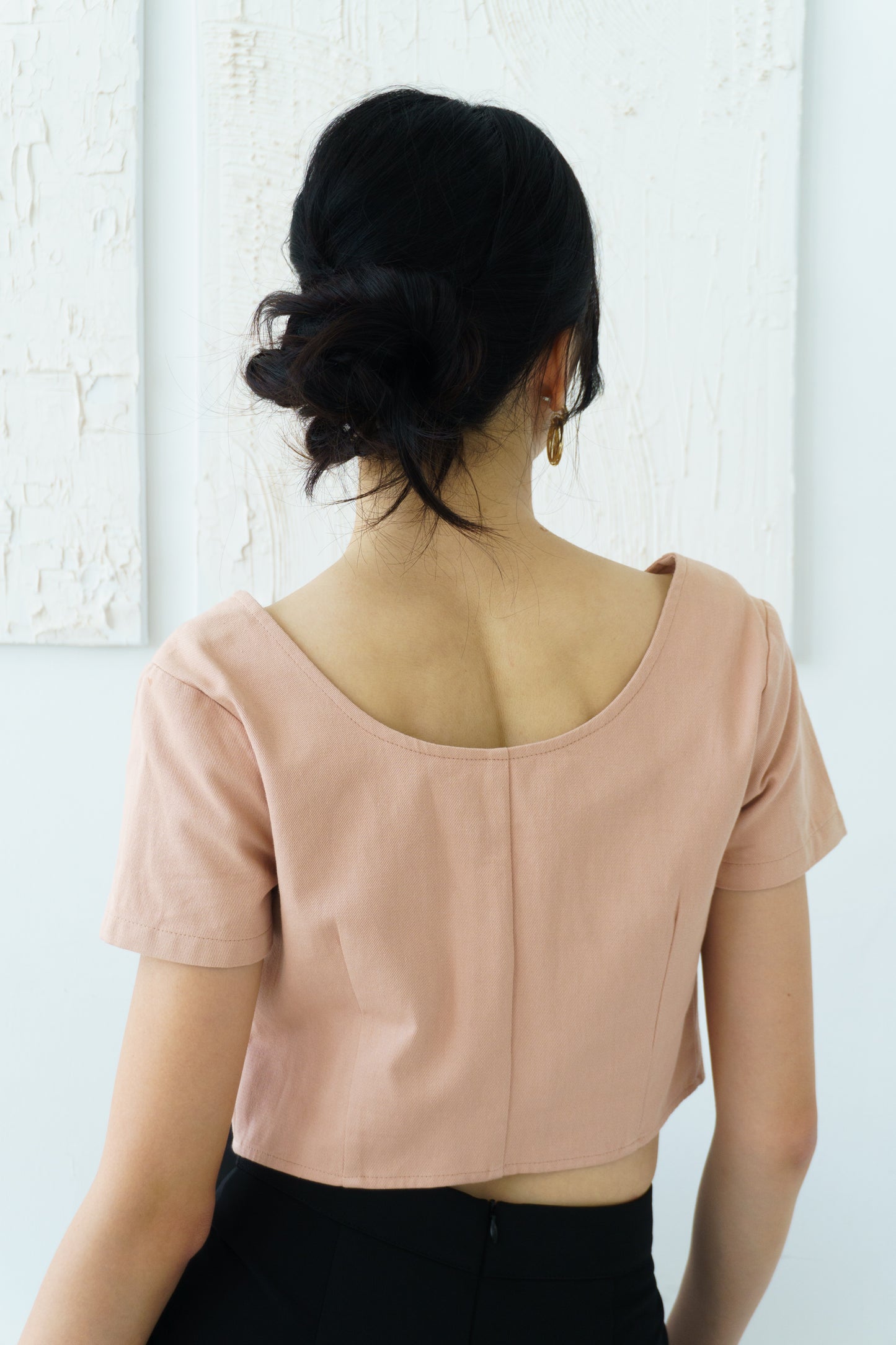 Sparkle Top (Pink)