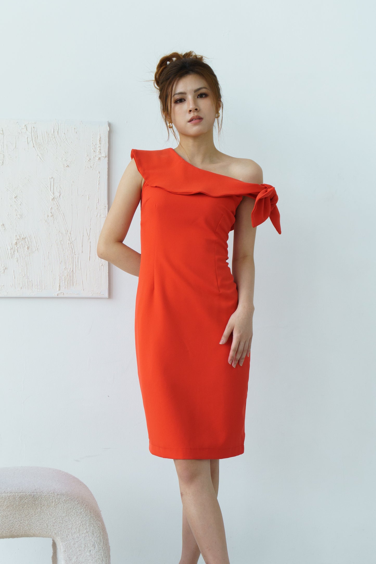 Marissa Dress (Red)