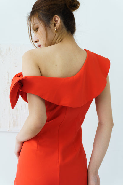 Marissa Dress (Red)
