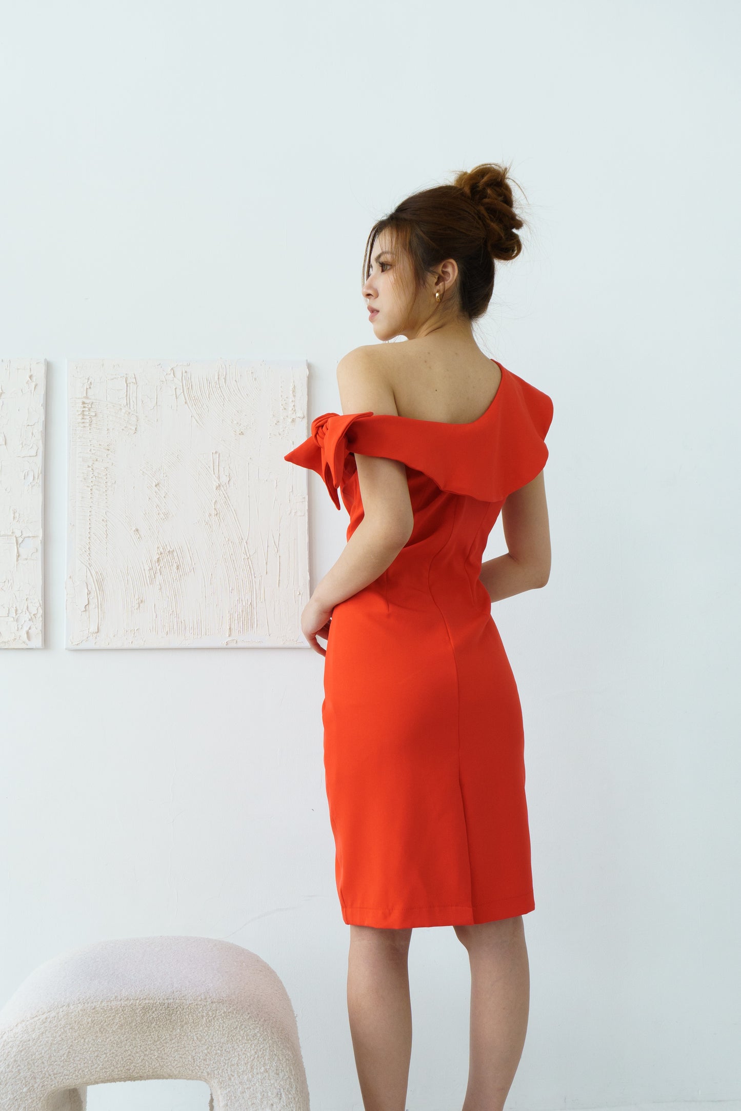 Marissa Dress (Red)