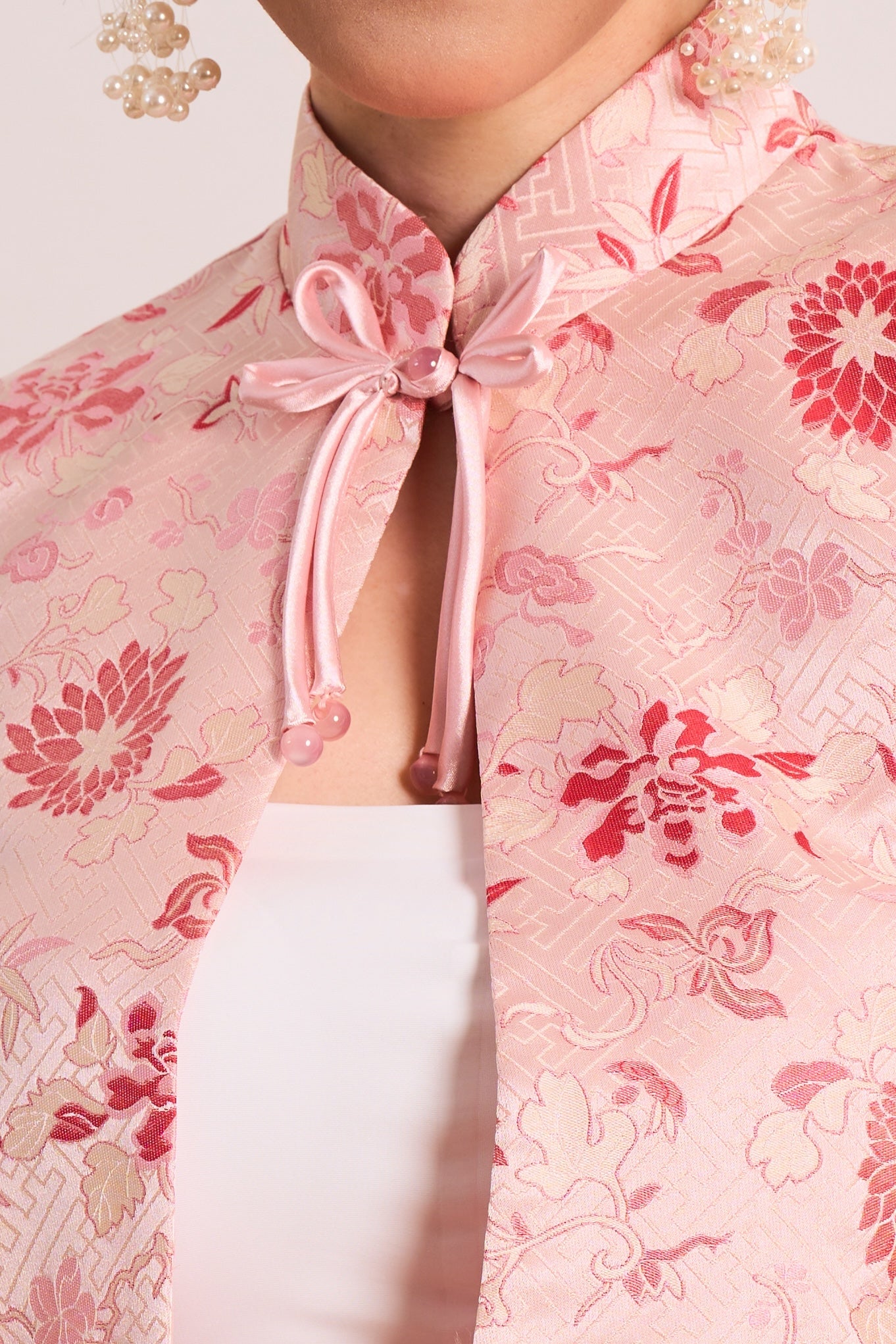 Lunar Knot Outerwear(Red) - Pre Order