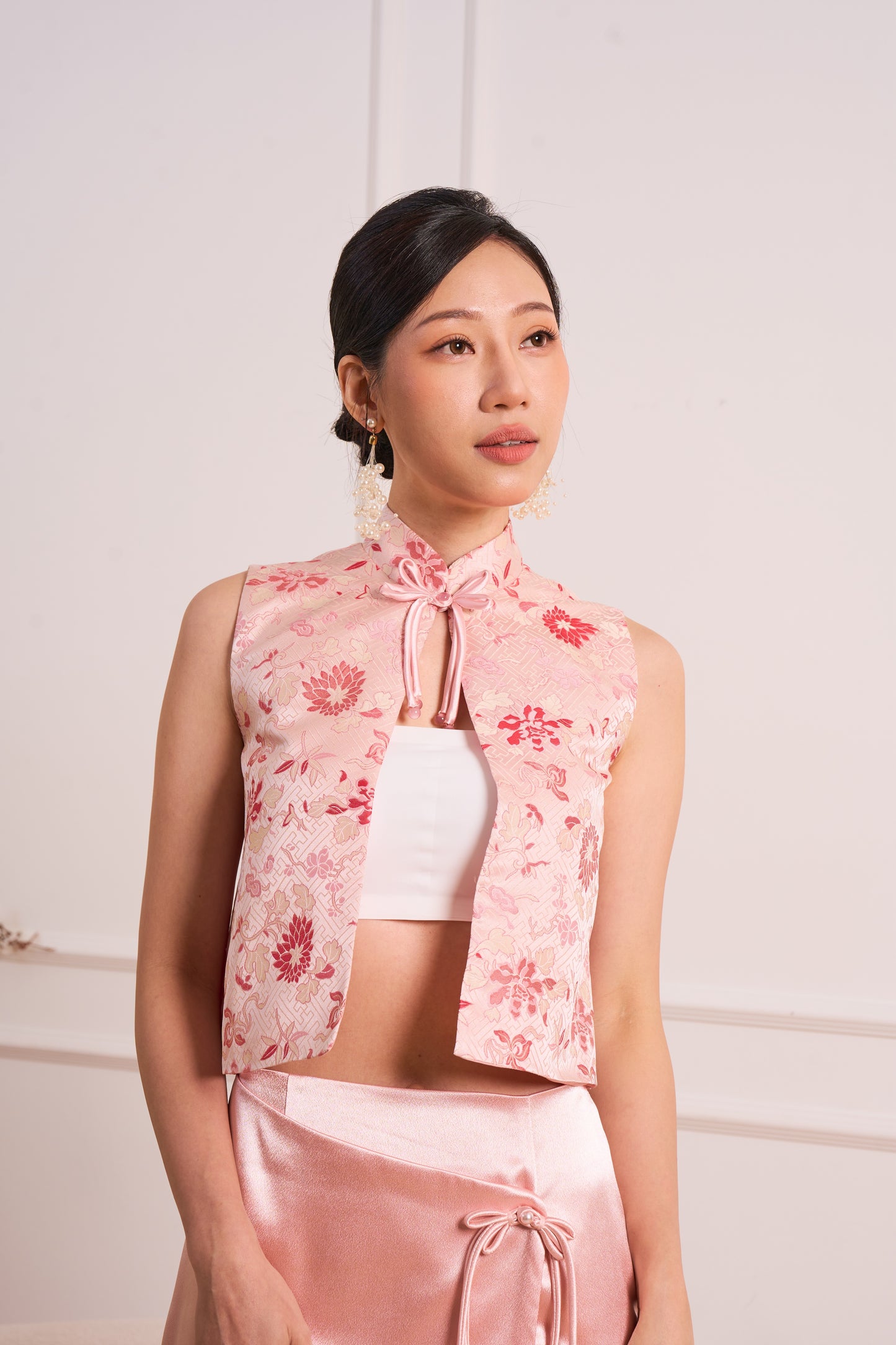 Lunar Knot Outerwear(Red) - Pre Order