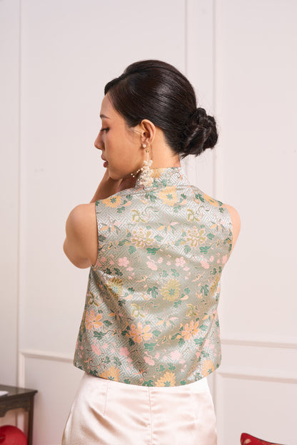 Lunar Knot Outerwear(Green)