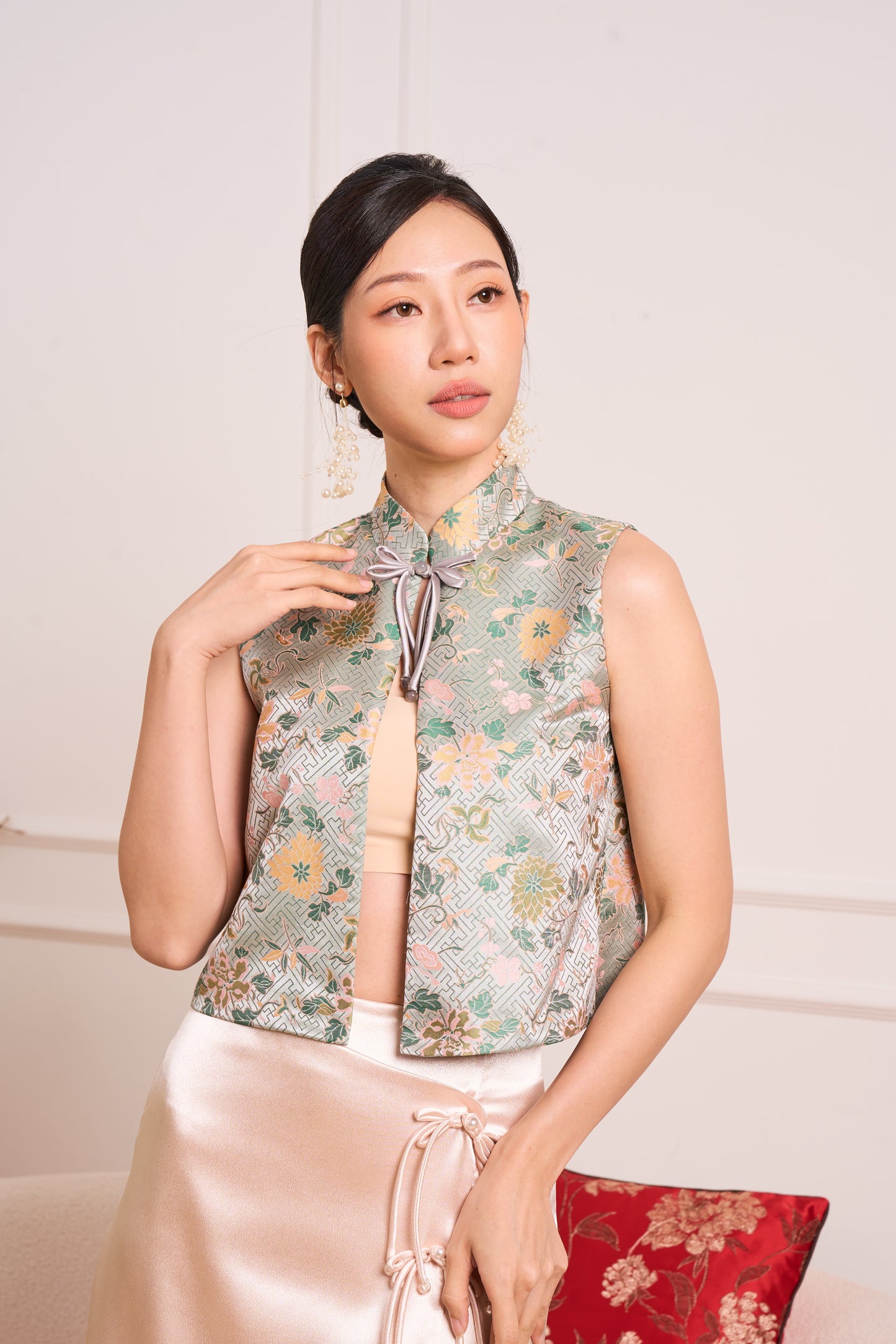 Lunar Knot Outerwear(Green)