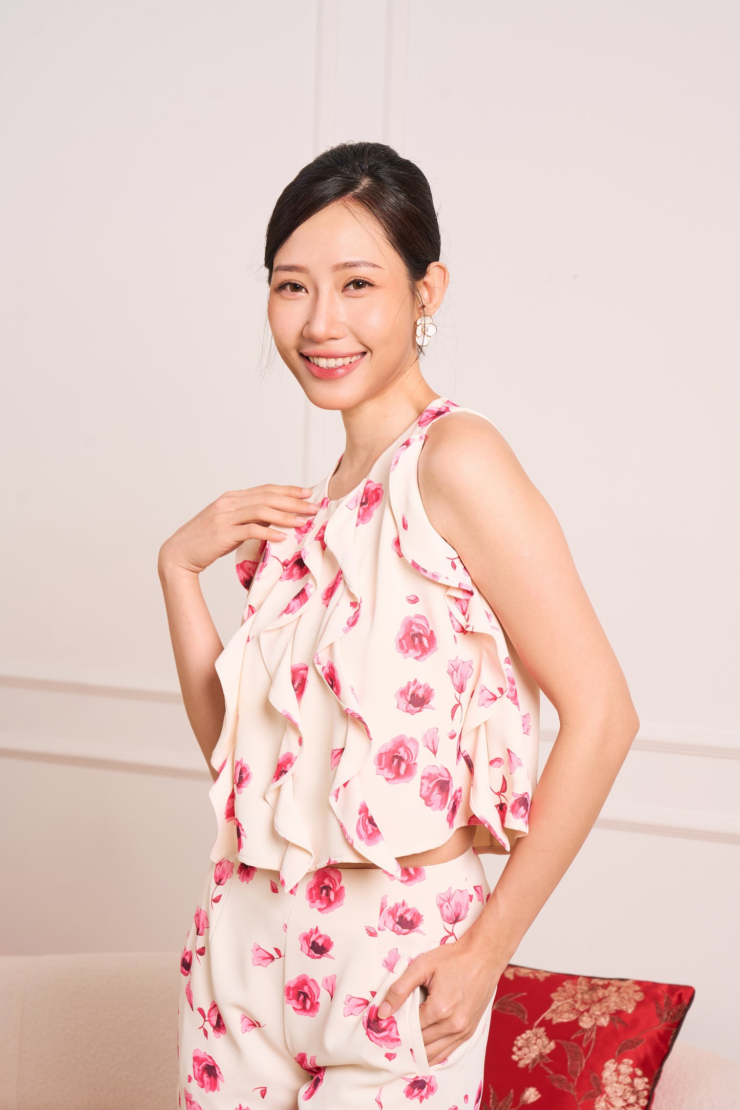 Blossom Together – Mom Set (White) | Pre-Order