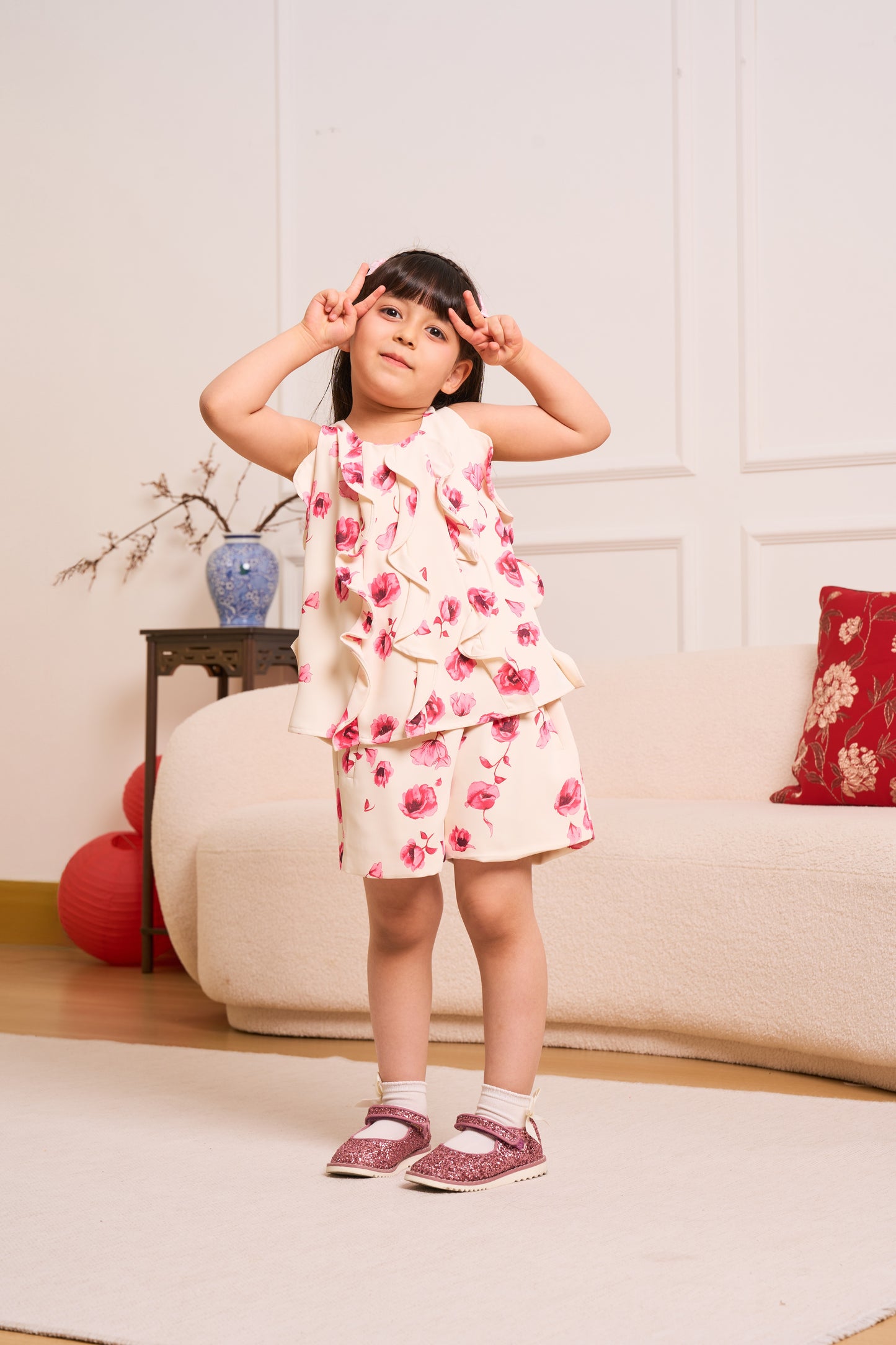 Blossom Together – Girl Set (White) | Pre-Order