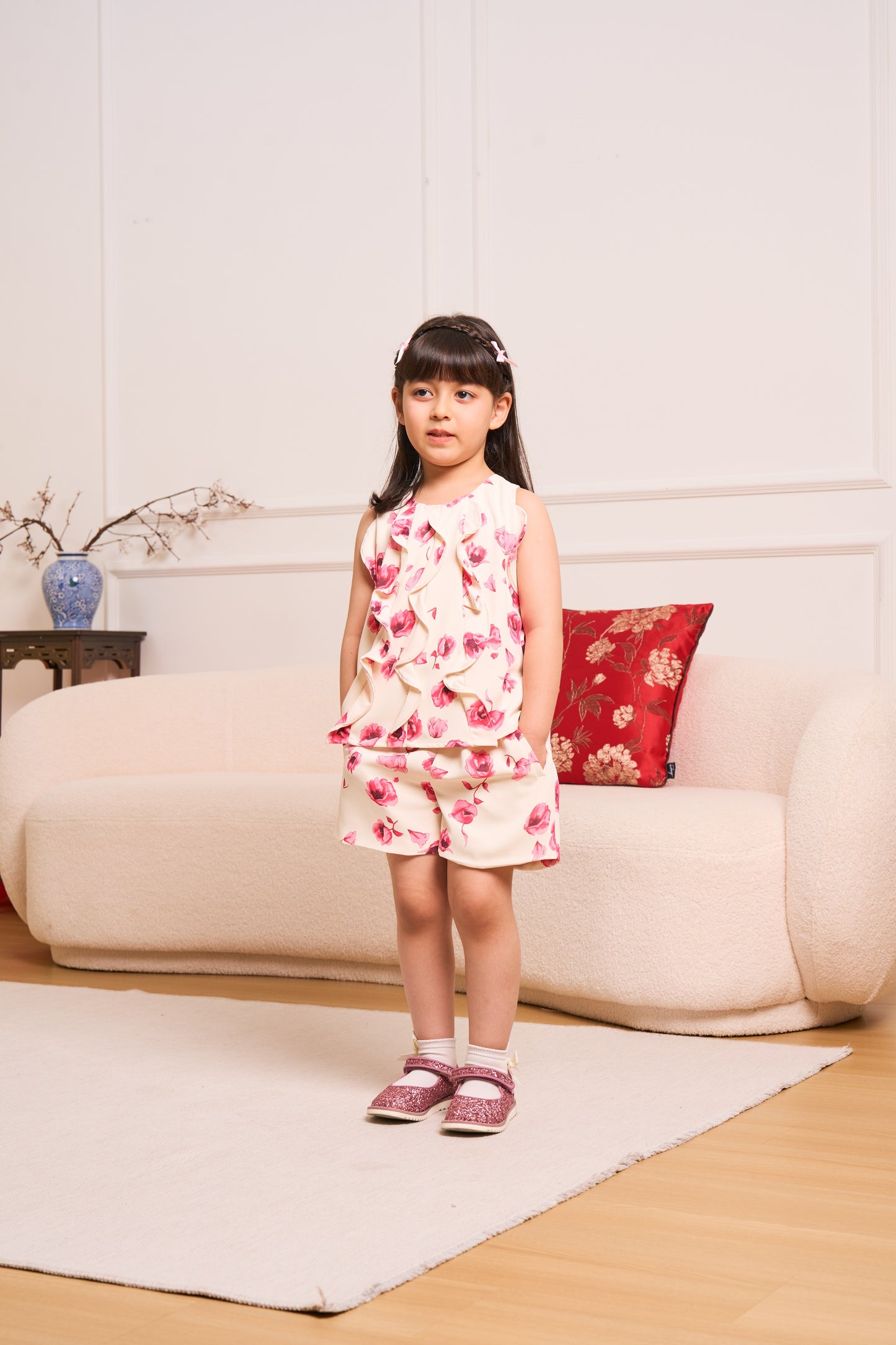 Blossom Together – Girl Set (White) | Pre-Order