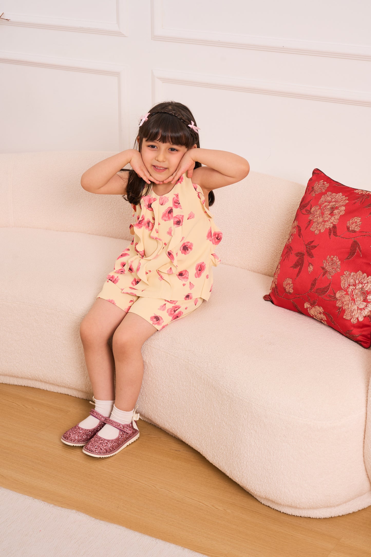 Blossom Together – Girl Set (Yellow) | Pre-Order