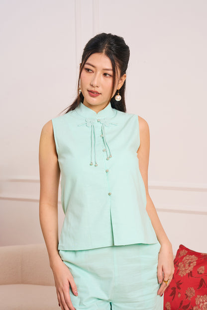 Oriental Knot Set(Blue)