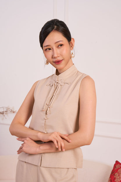 Oriental Knot Set(Beige)