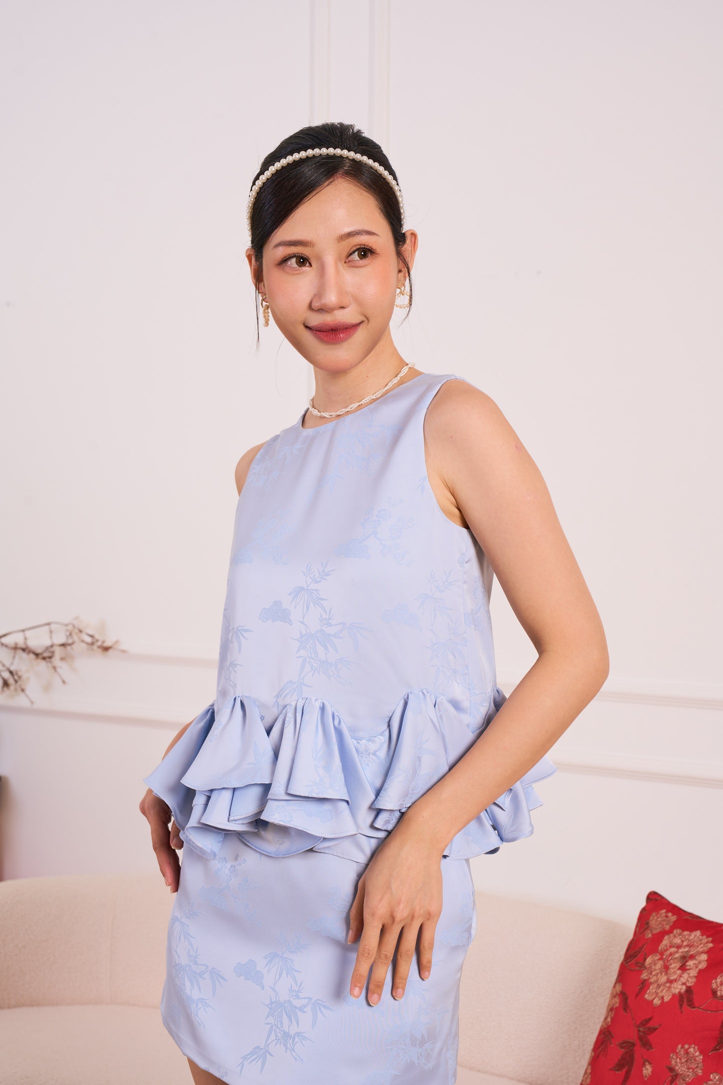 Serene Bamboo Set (Blue)