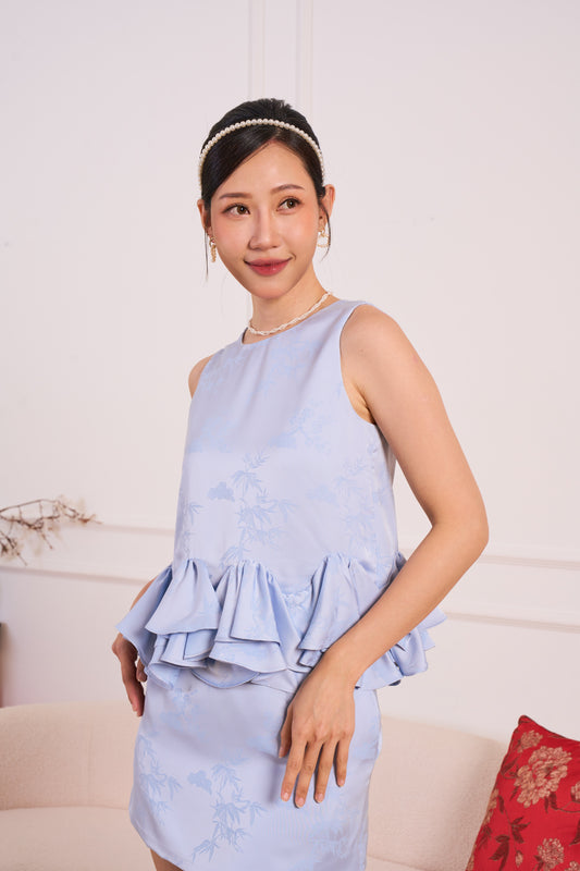 Serene Bamboo Set (Blue)