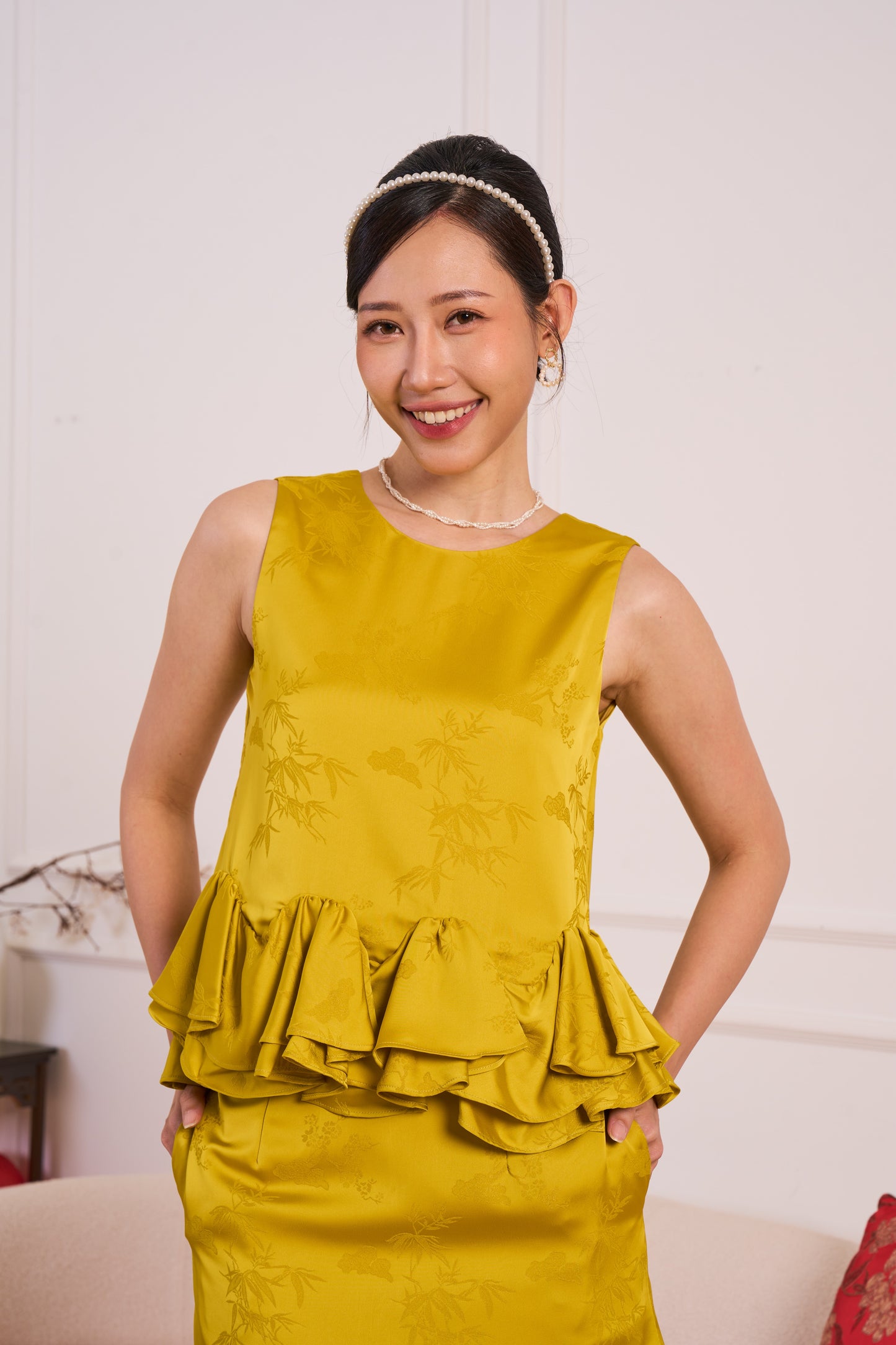 Serene Bamboo Set (Olive)