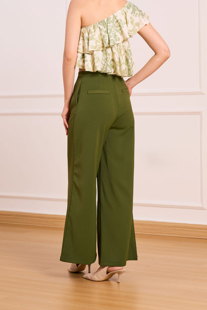 Flowline Pant(Green)
