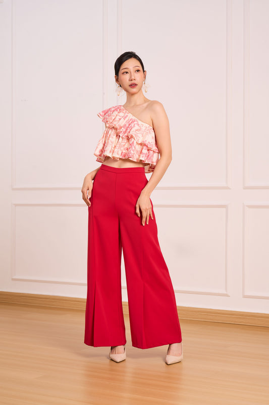 Flowline Pant(Red)