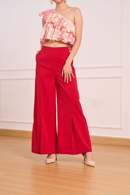 Flowline Pant(Red)