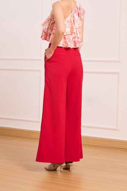 Flowline Pant(Red)