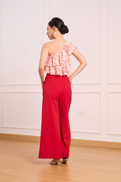 Flowline Pant(Red)