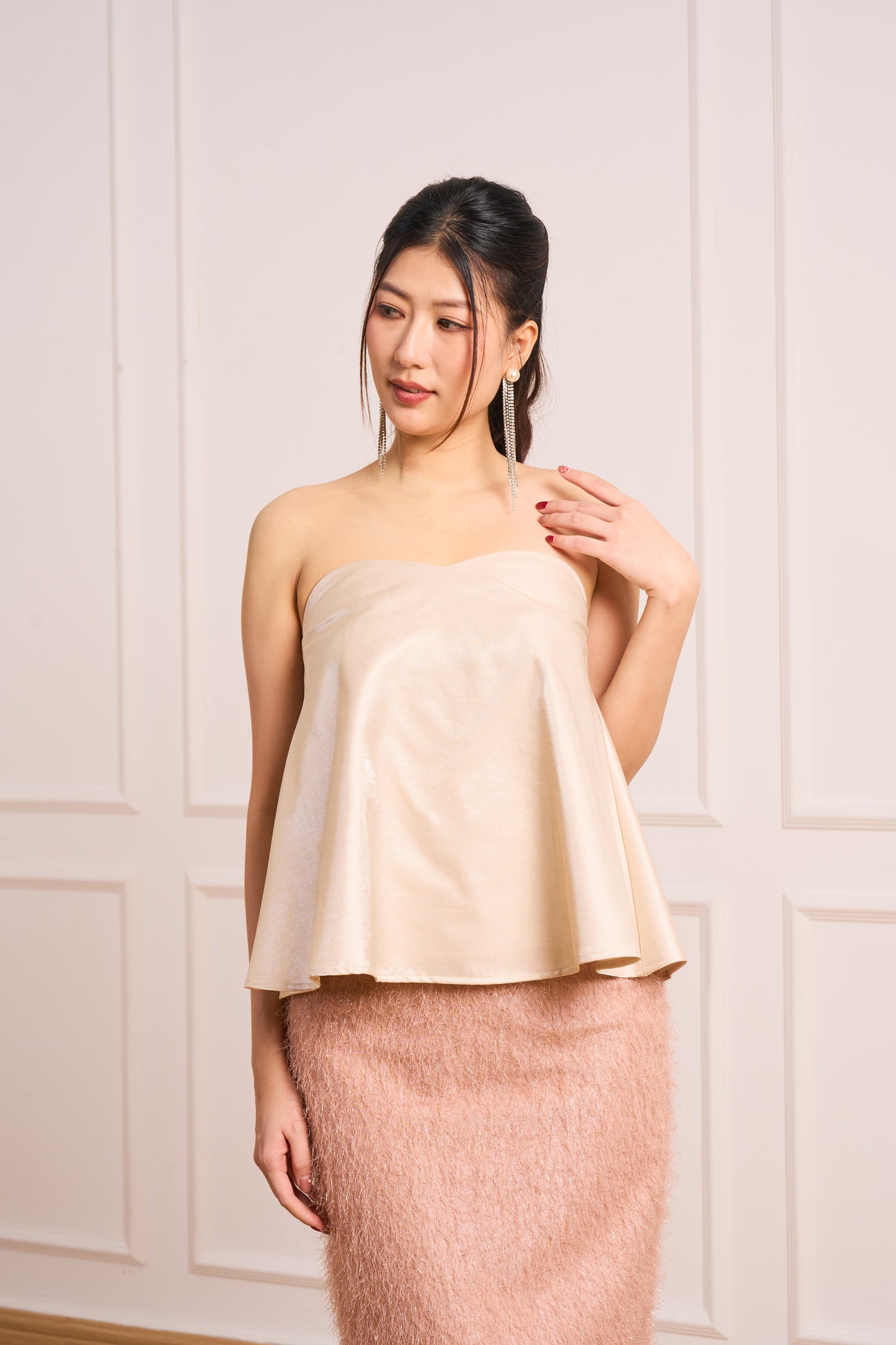 Muse Top(Beige)