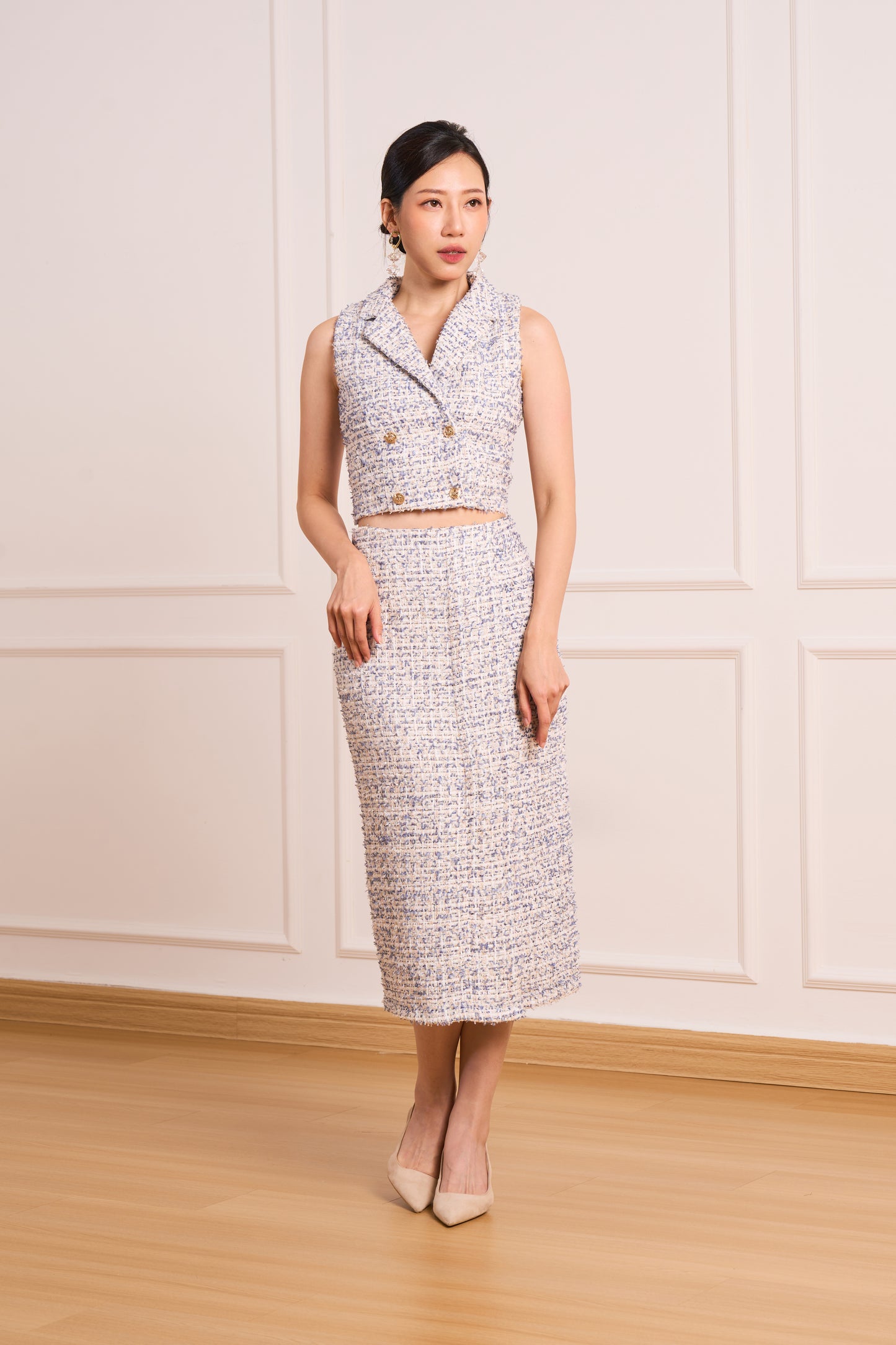 Maison Lumière Set(Blue)