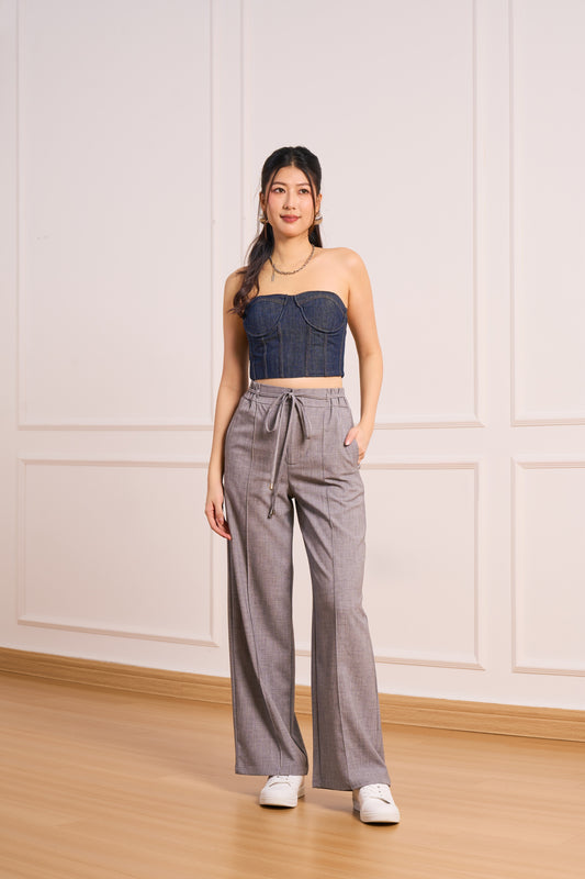 Luna Line Pant(Grey)