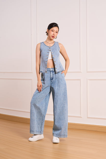 Deno Top(Light Denim)