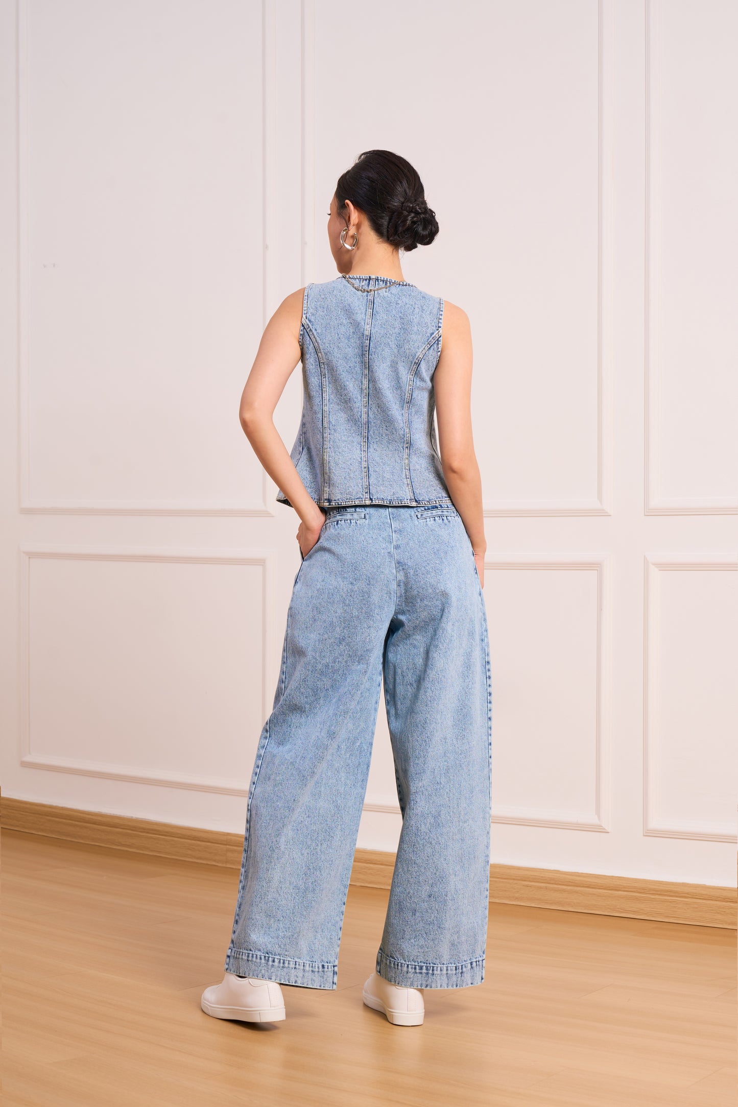 Deno Pant(Light Denim)