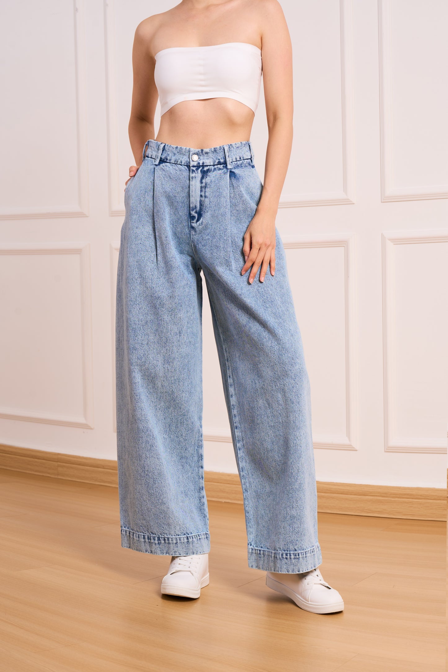 Deno Pant(Light Denim)