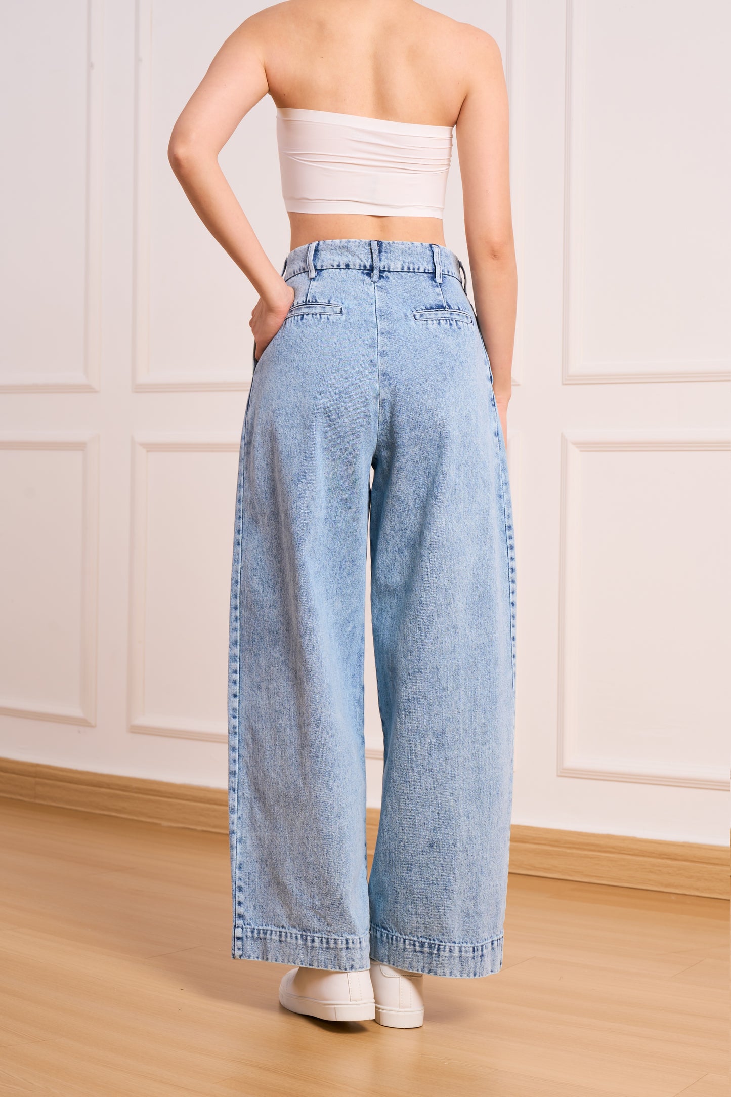 Deno Pant(Light Denim)