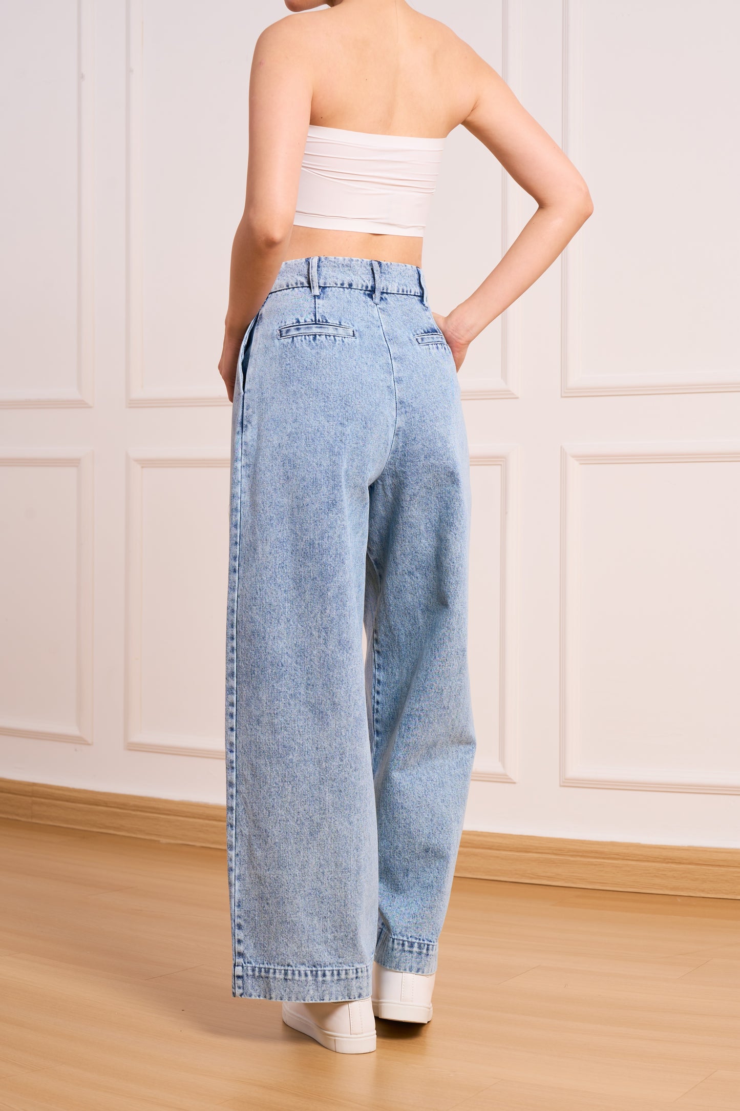Deno Pant(Light Denim)