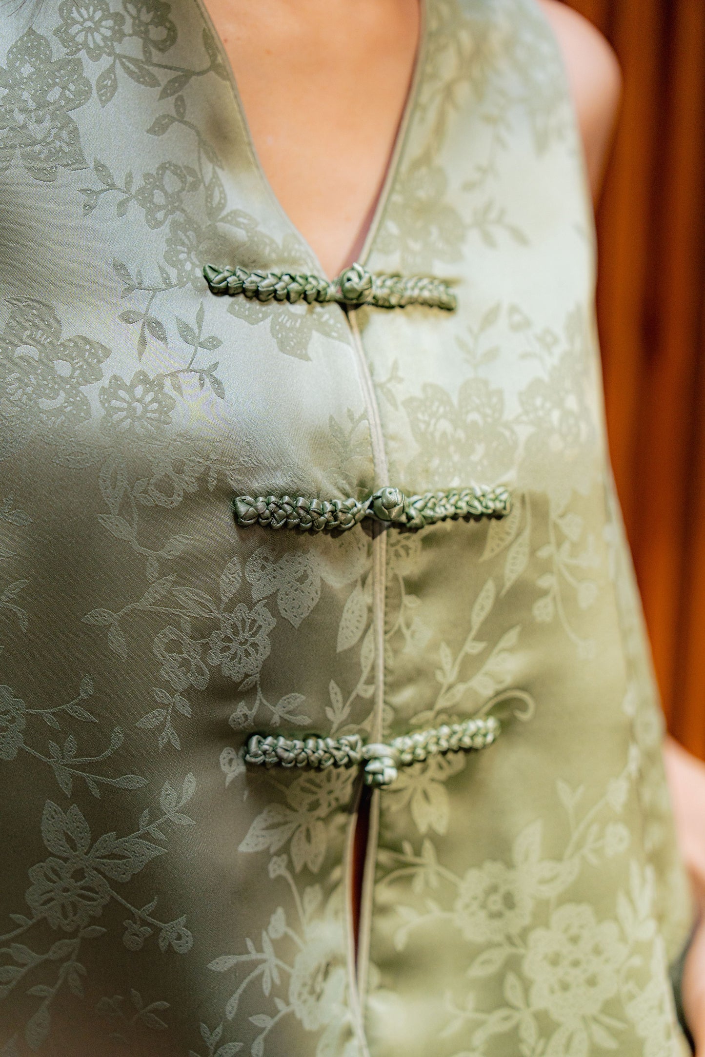 Yun Sleeveless Top(Green)