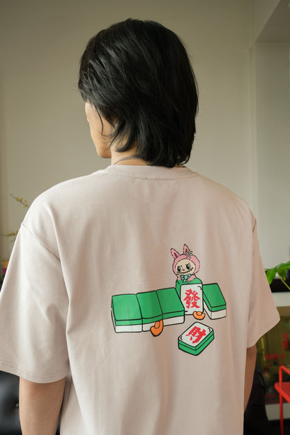 CNY Labubu Top (Adult / Pink)