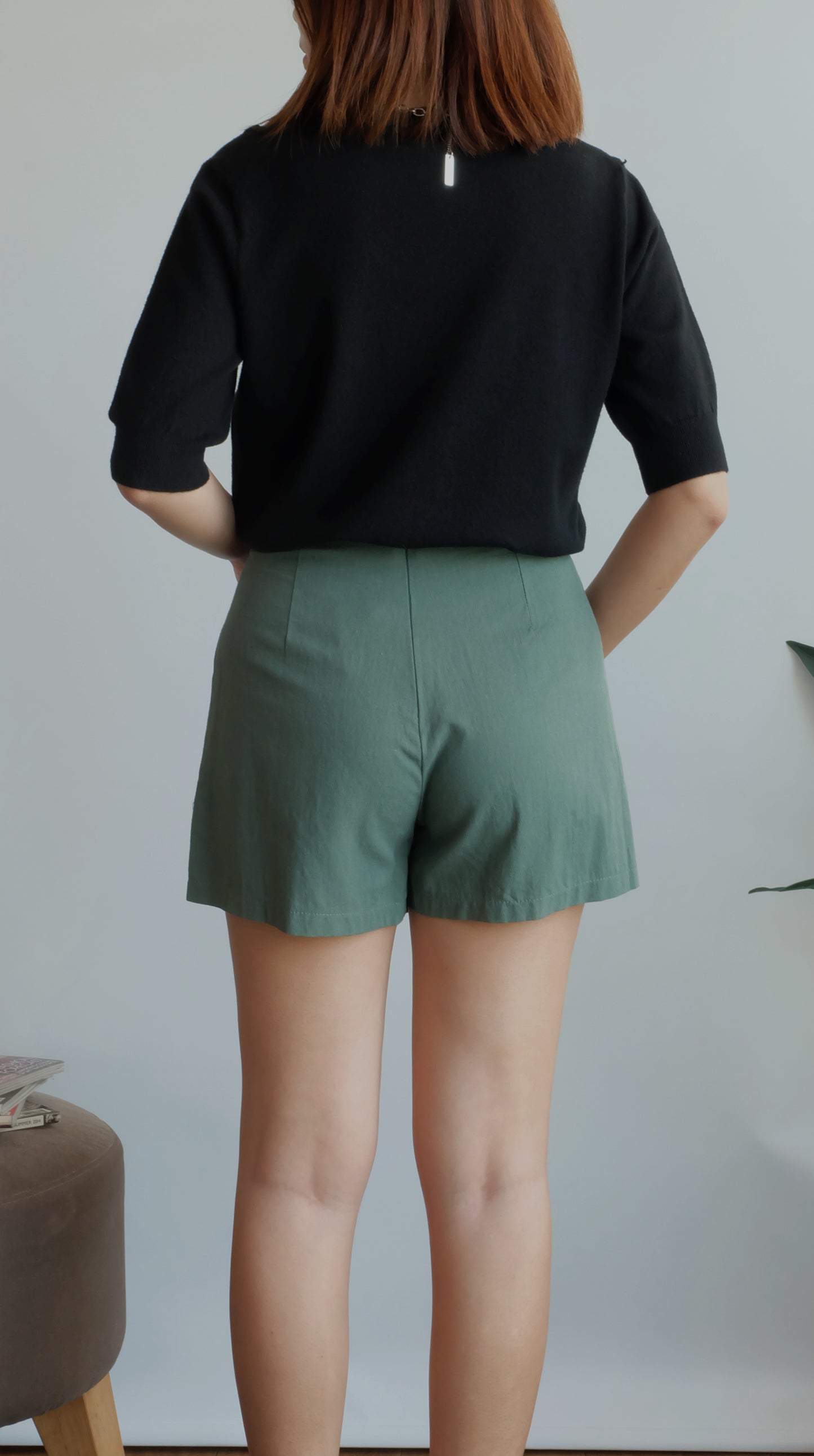 Brice Knit Top (Black)