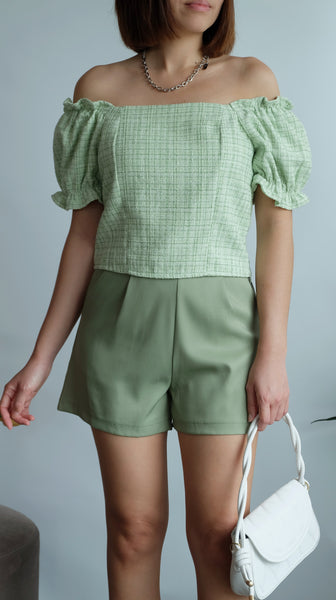 Caidy Top [Mint]