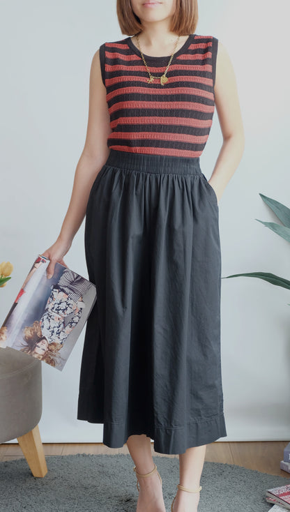 Devon Knit Tank Top (Red)