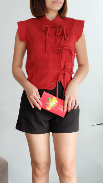 CHARLOTTE TOP [RED]