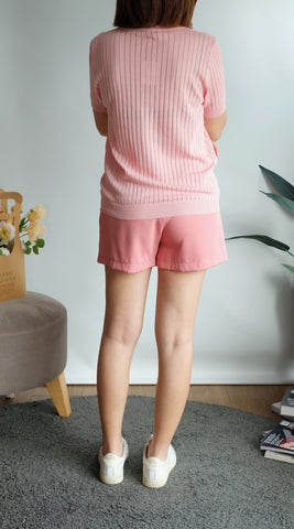 Pixie Knit Cardigan [Pink]