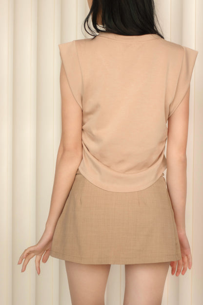 Pastel Top (Khaki)