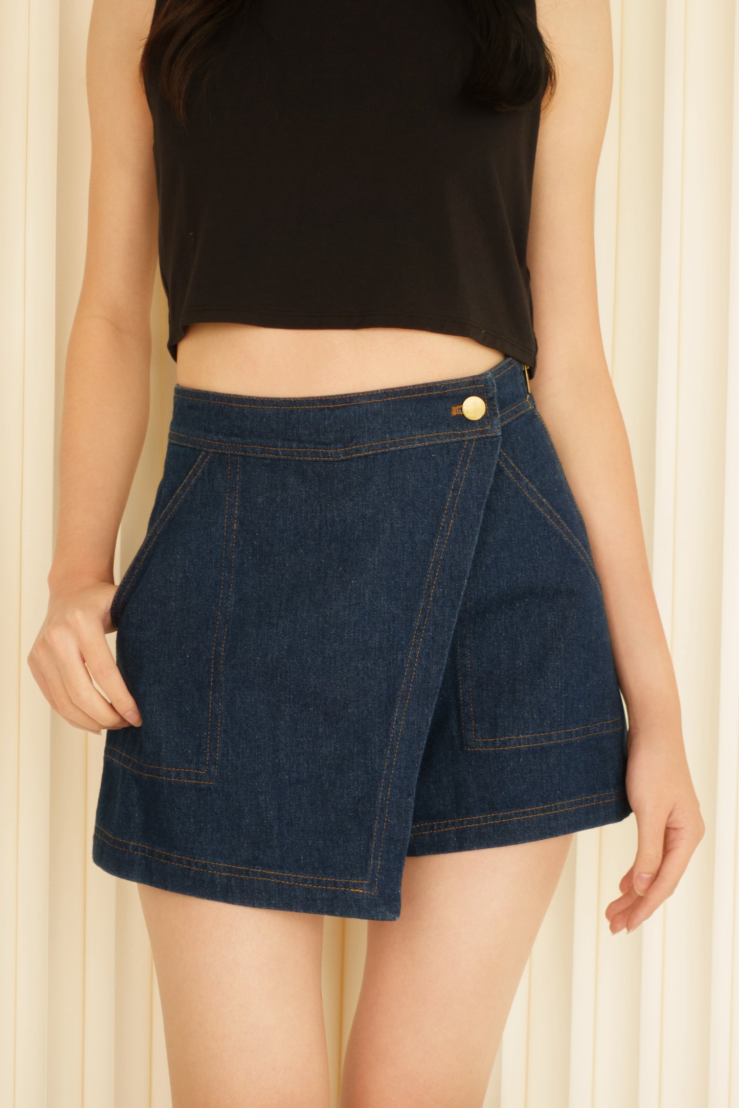 Jean Skort (Denim)