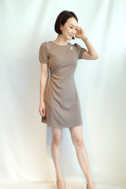 Douglas Dress (Grey)