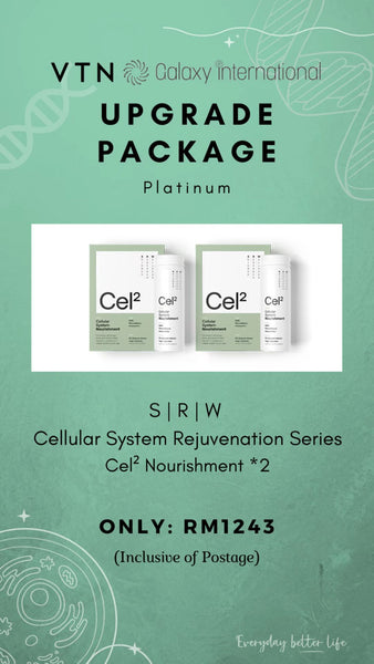 【铂金礼包】SRW Cel² 细胞能量胶囊60粒 x2