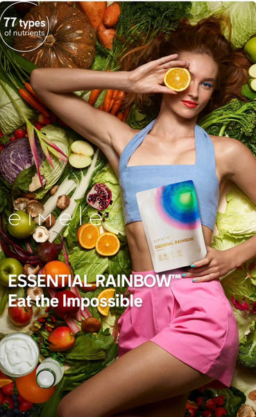 Eimele - Essential Rainbow 亦餐彩虹粉 1袋 赠彩虹杯1个 + 彩虹收纳罐1个