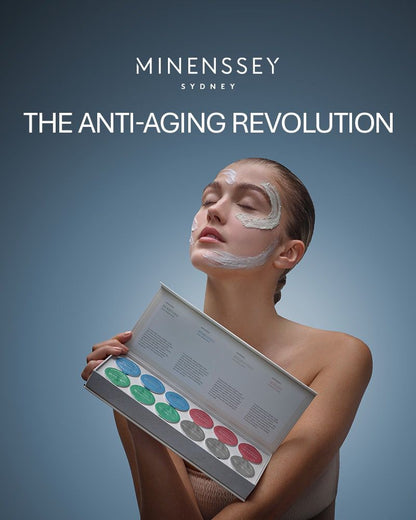【Member Upgrade】Minenssey Vegan Collagen Mask 12 Pods/Set*7 Free RM30 voucher pack