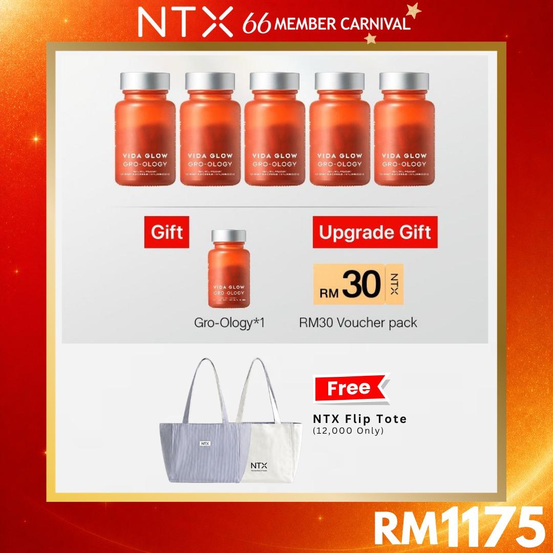 【NTX 66 MEMBER CARNIVAL】{Vida Glow - Gro-Ology}